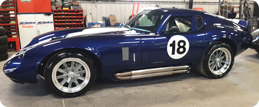 Factory Five 65 Coupe