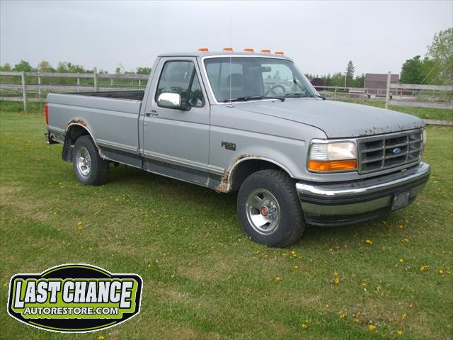 1992 Ford f150 restored #8