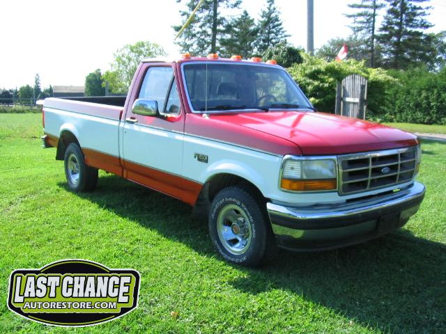 1992 Ford f150 restored #2