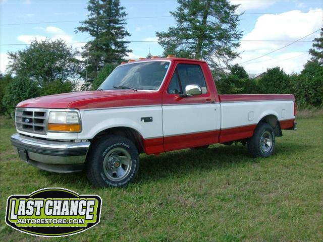 1992 Ford f150 restored #10