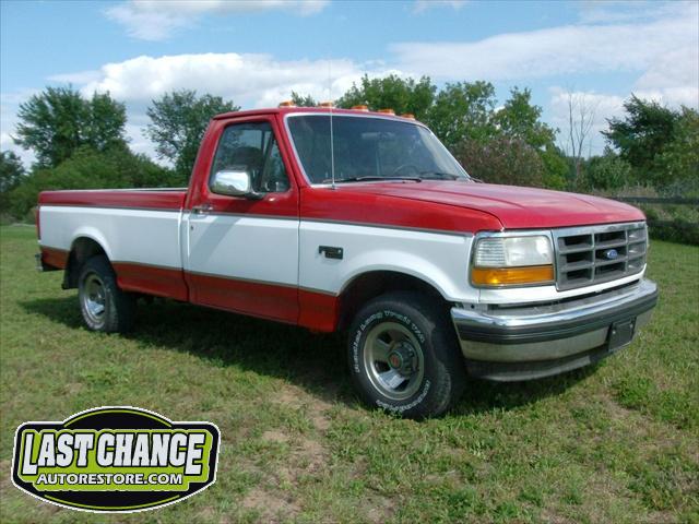 1992 Ford f150 restored #6