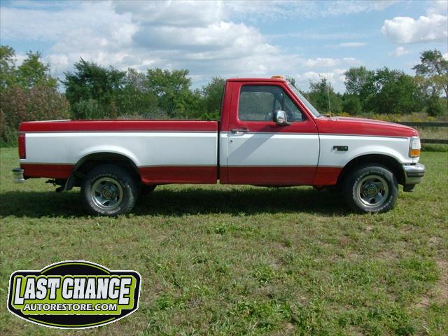 1992 Ford f150 restored #4