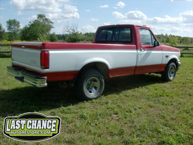 1992 Ford f150 restored