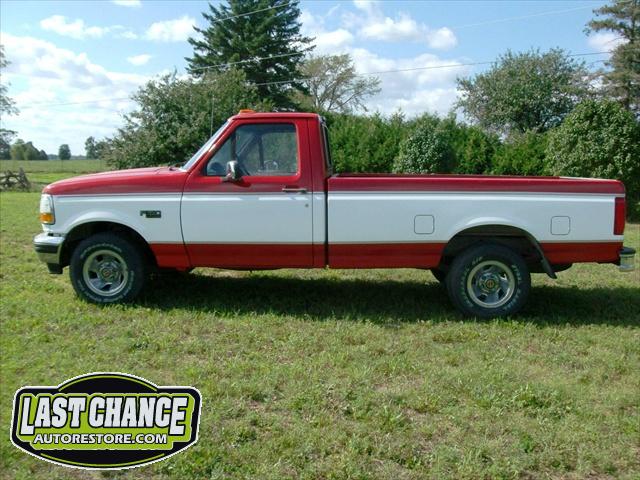 1992 Ford f150 restored #3