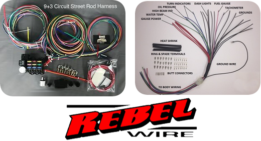 Rebel Wire Wiring Harnesses
